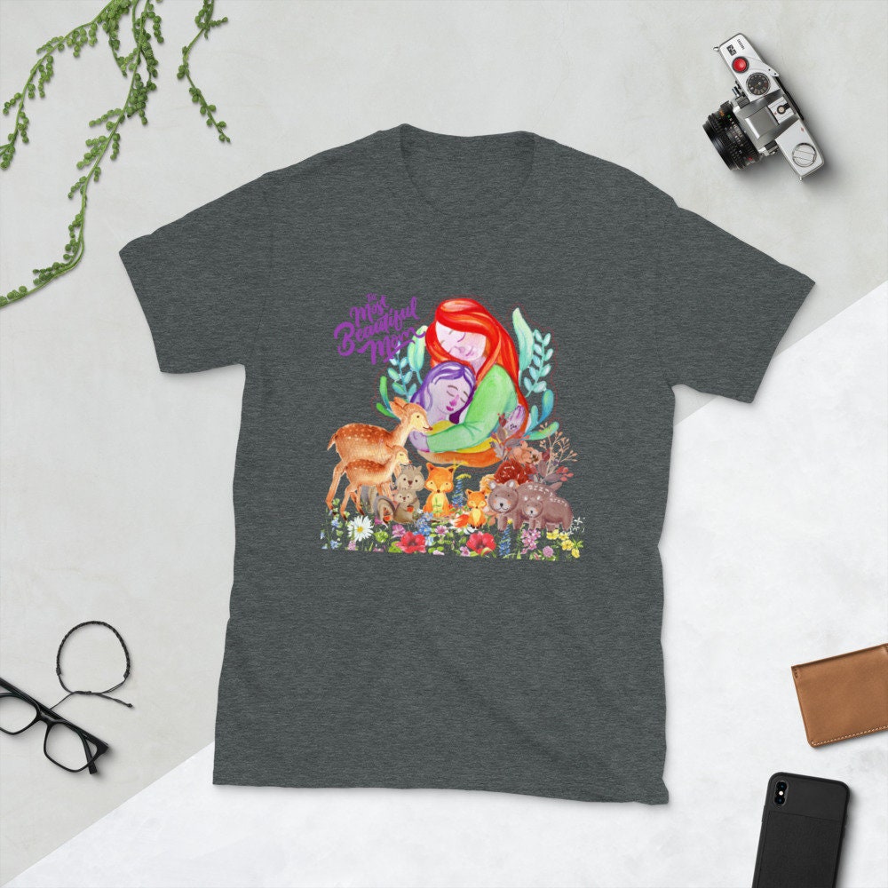 Most Beautiful Mom for the Love of Mom T-Shirt Great Gift Idea for New Moms or Moms to Be or for Baby Showers Mothers and Grandmothers Shirt