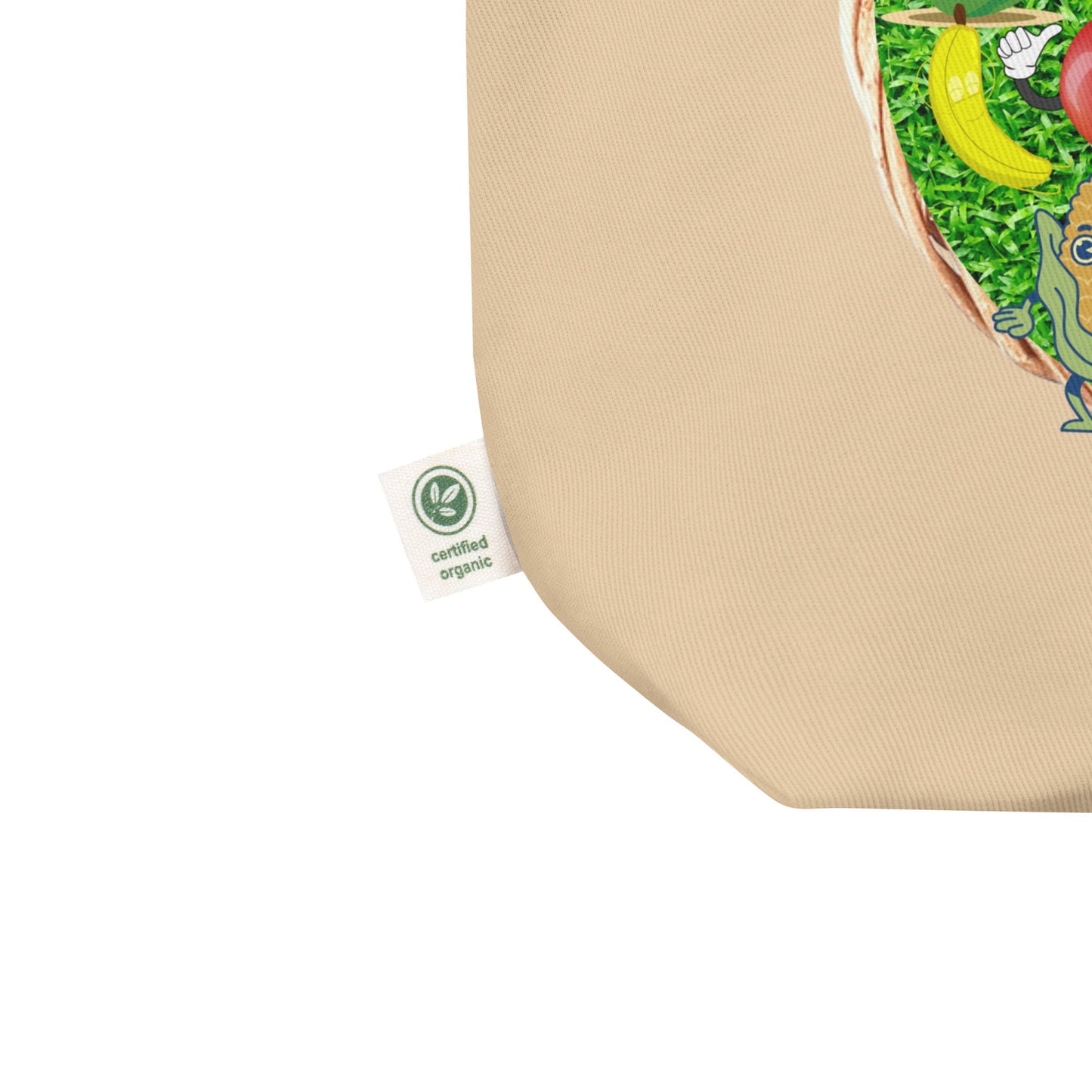 Happy Vegetables Grocery Eco Tote Bag Great Gift Idea for Anyone No More Plastic or Paper Bags Heavy Duty Reusable Shopping Bag Canvas Bag
