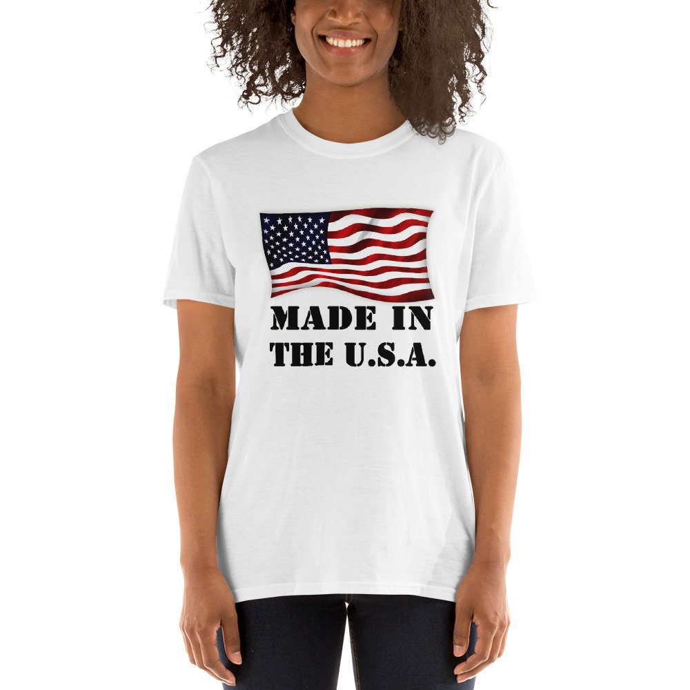 Made in the USA T-Shirt, T-Shirt for guys, T-Shirt for girls, 4th of July, American, USA, T-Shirt, Shirt for Men, Shirt for Women, Military