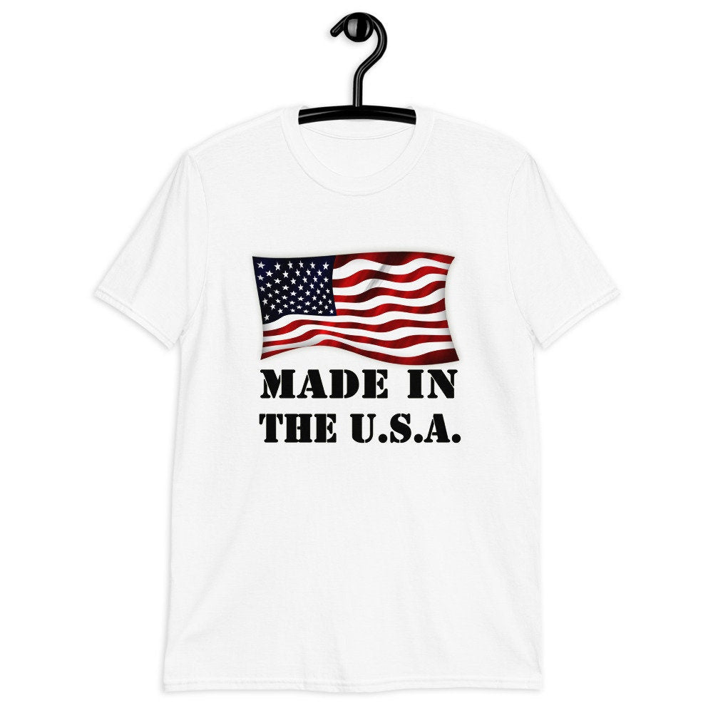 Made in the USA T-Shirt, T-Shirt for guys, T-Shirt for girls, 4th of July, American, USA, T-Shirt, Shirt for Men, Shirt for Women, Military