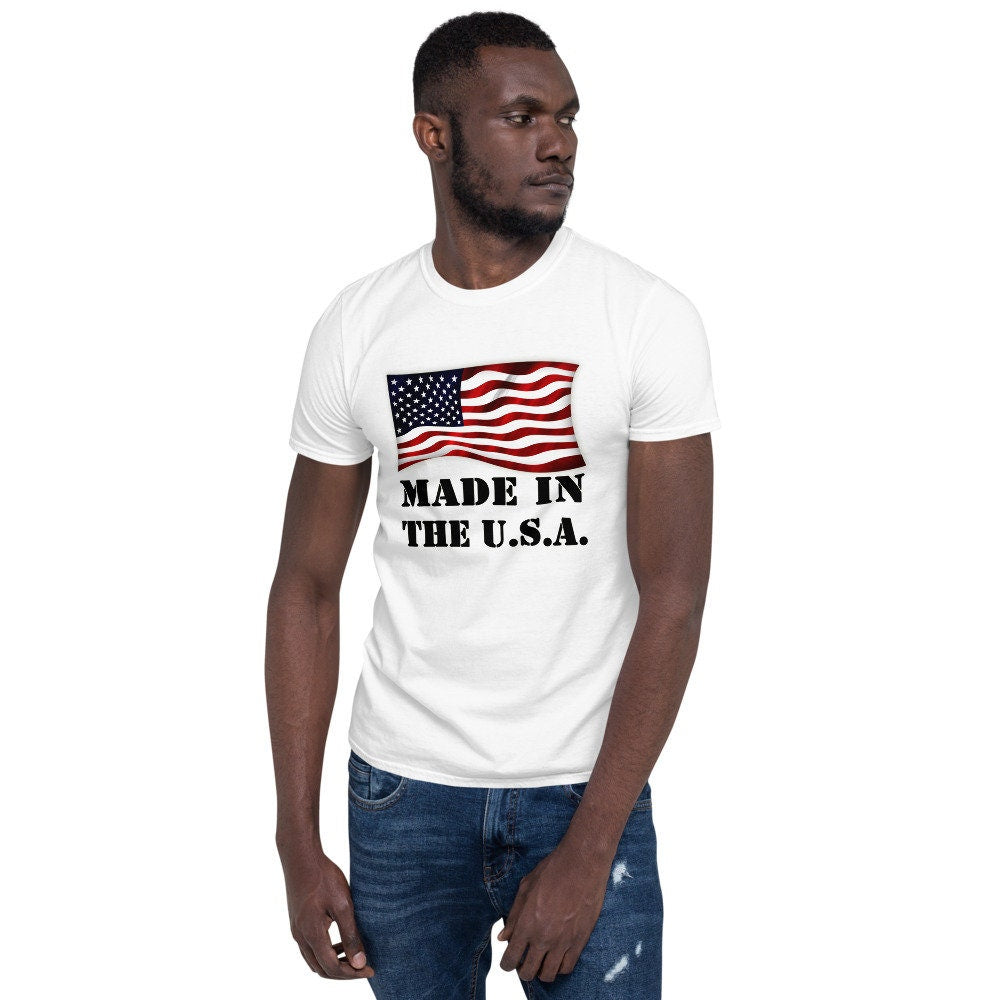 Made in the USA T-Shirt, T-Shirt for guys, T-Shirt for girls, 4th of July, American, USA, T-Shirt, Shirt for Men, Shirt for Women, Military