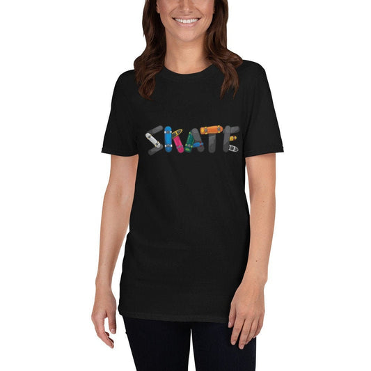 Skateboard Graphic TShirt Great Gift Idea for Any Skateboarder that Loves Surfing on Their Skateboard For Skate Lovers Pro Skaters Tee Shirt