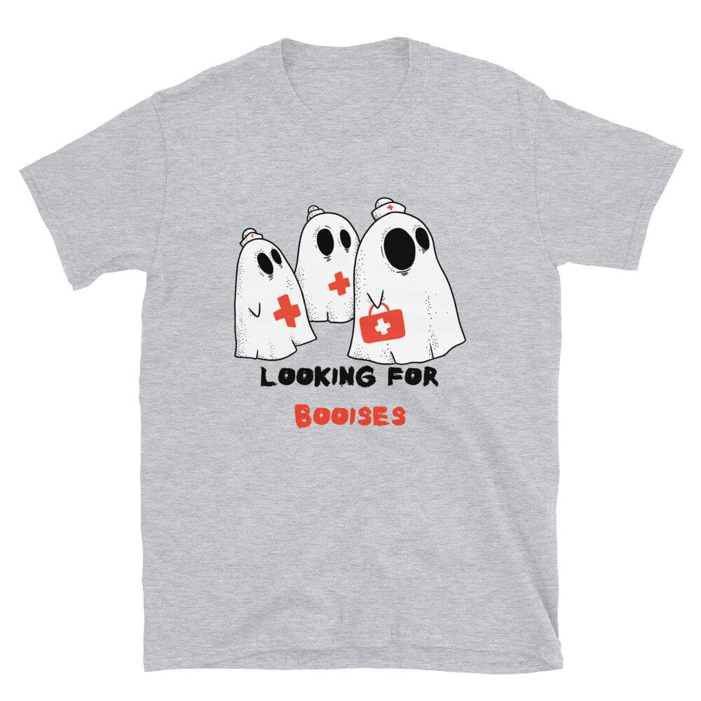 Looking For Booises for the Nurse RN MA Doctor or Medical Professional that You Love for Friends or Family Halloween Ghosts Tee Shirt Gift