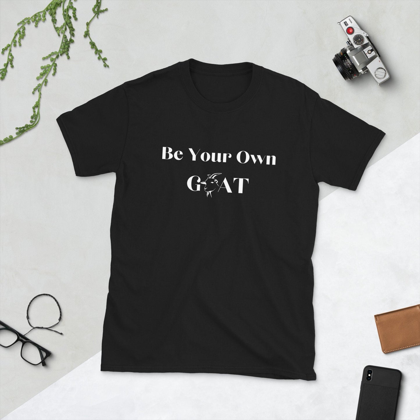 Be Your Own Goat This Is A Great Shirt For Anyone that Loves Goats and Animals Goat Farmers Gift for Mothers Fathers Sons Daughters Friends