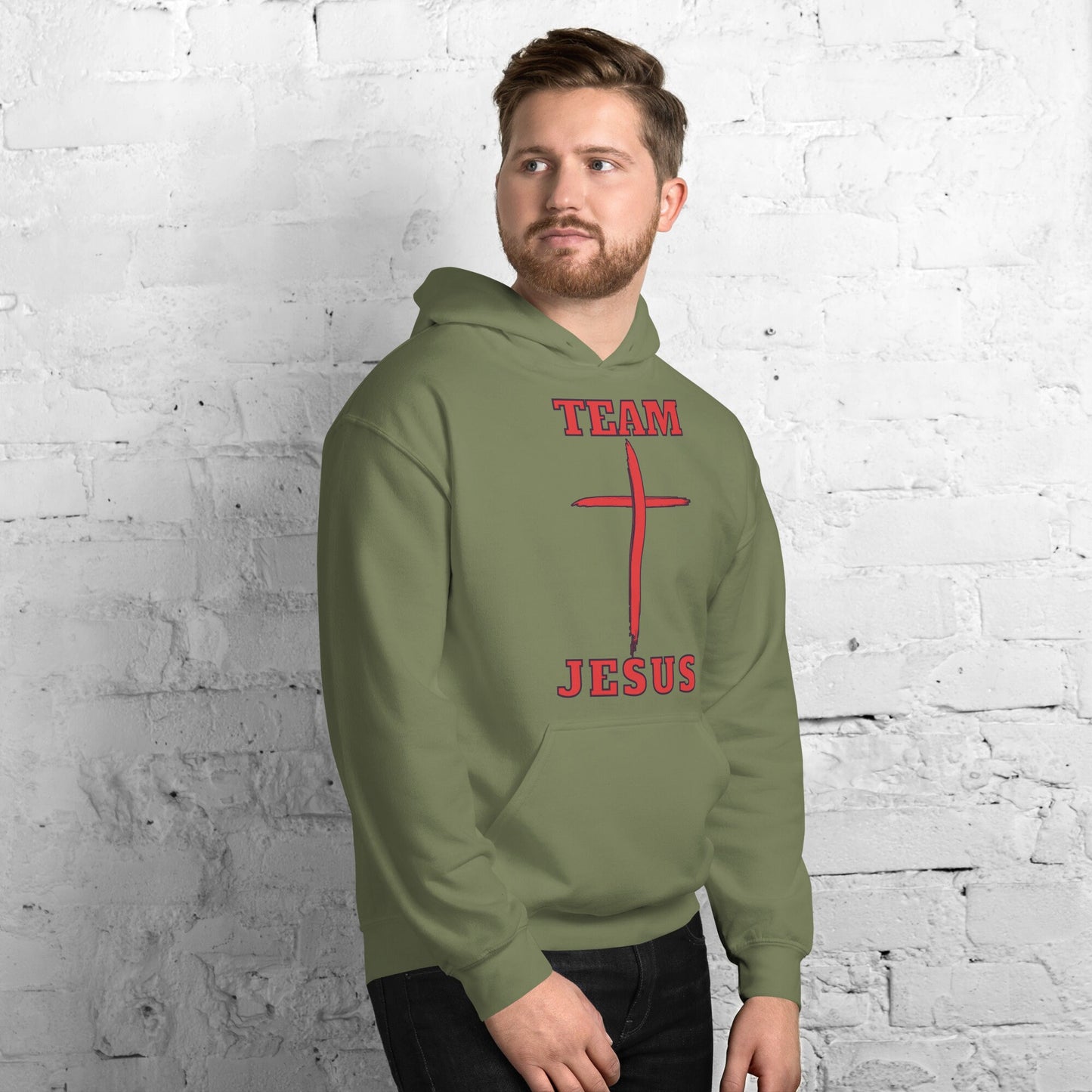 Team Jesus Shirt Christian Faith Religious Clothing Jesus Church Inspirational T-shirt Jesus Lover Shirt Believer Tee shirt Prayer Spiritual