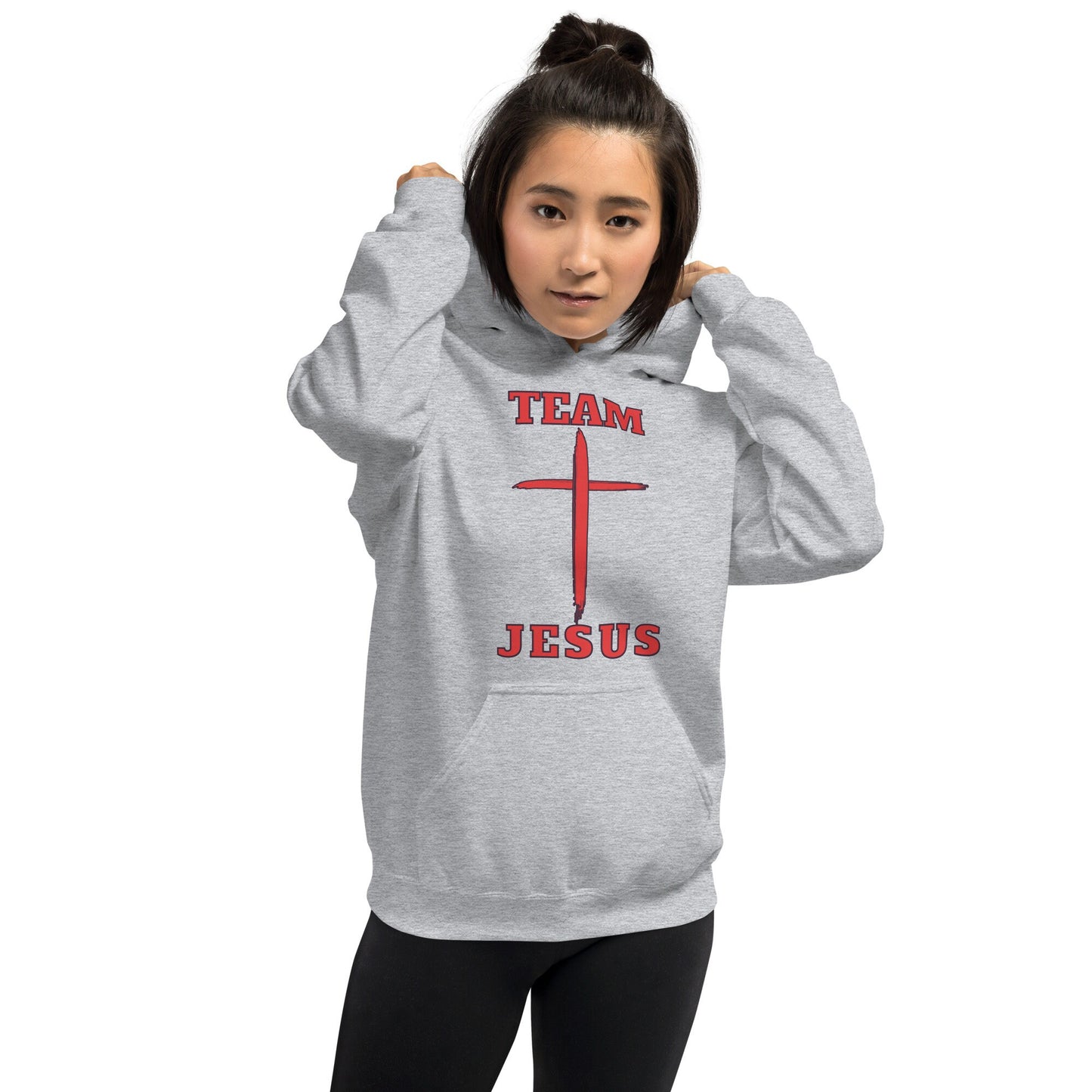 Team Jesus Shirt Christian Faith Religious Clothing Jesus Church Inspirational T-shirt Jesus Lover Shirt Believer Tee shirt Prayer Spiritual