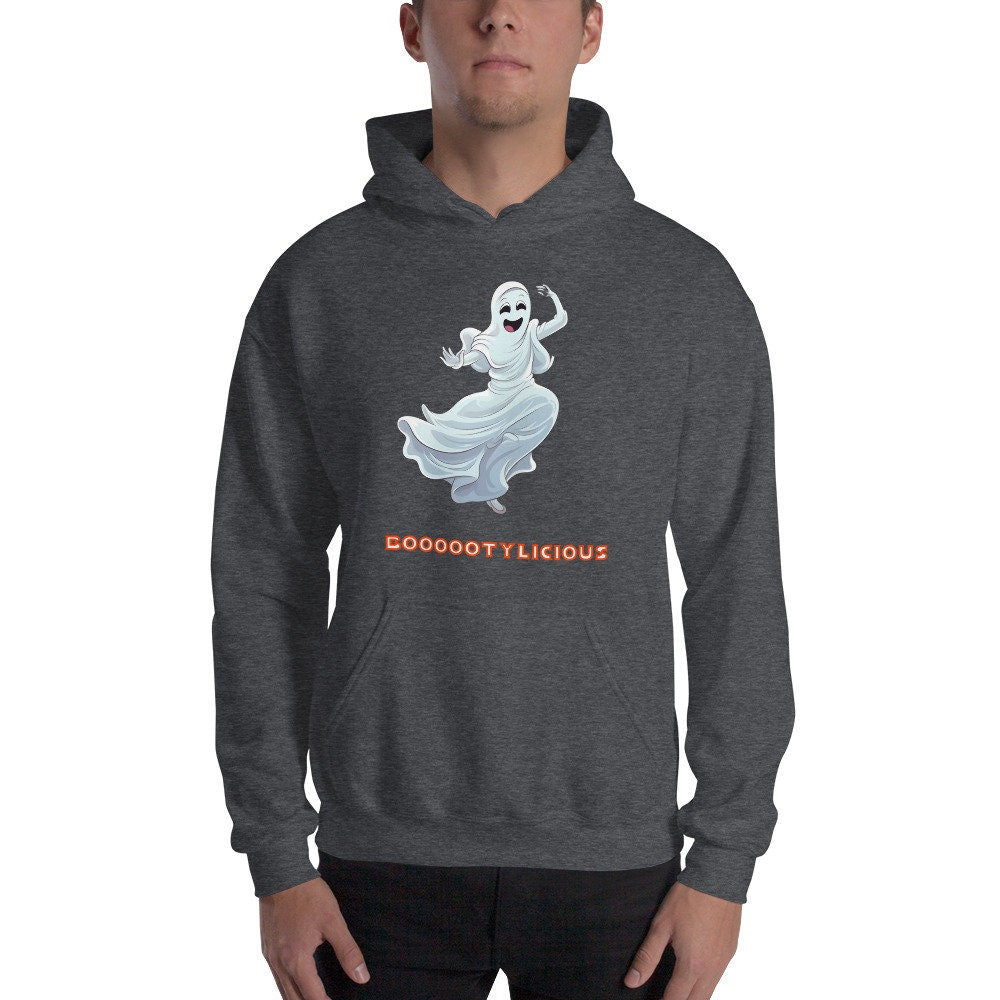 Boooootylicious Silly Cute Funny Unisex Hoodie Great Hoodie For Halloween Events or Parties Great Gift Idea for Anyone That Loves To Dance