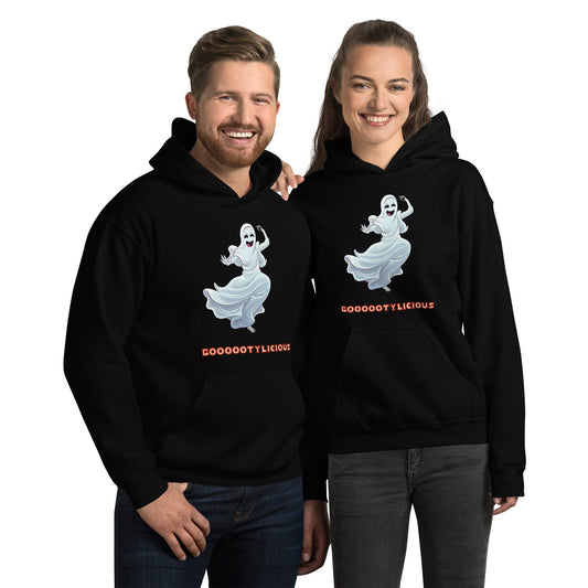 Boooootylicious Silly Cute Funny Unisex Hoodie Great Hoodie For Halloween Events or Parties Great Gift Idea for Anyone That Loves To Dance